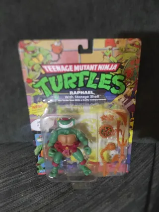 Figura Tortugas Ninja Raphael 