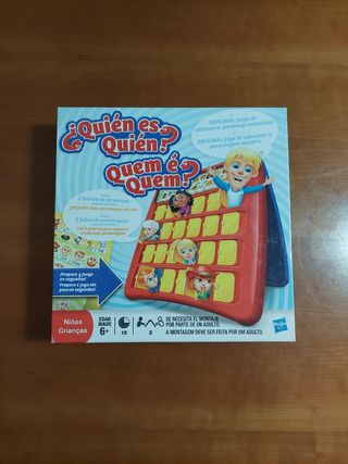 Juego ¿Quién es Quién? 