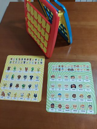 Juego ¿Quién es Quién? 