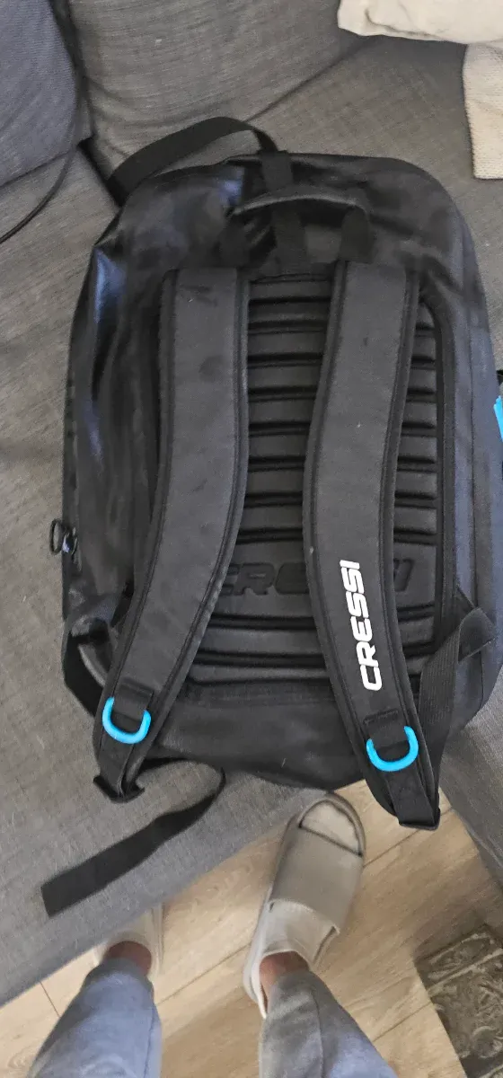 Mochila Estanca Cressi Fishbone Negra