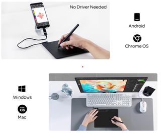 Tableta Gráfica GAOMON S620