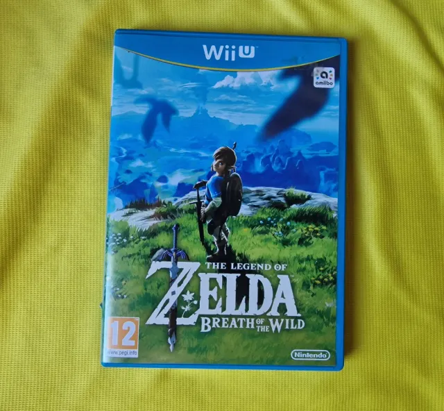 Zelda: Breath of the Wild para Nintendo Wii U