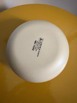 Cajita de aluminio beige