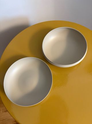 Cajita de aluminio beige