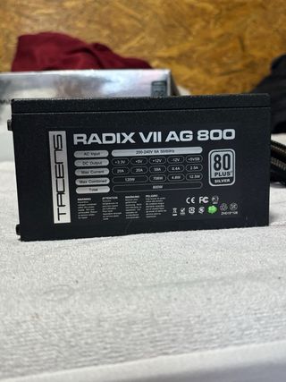 Fuente de Alimentación pc
