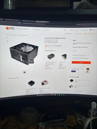 Fuente de Alimentación pc