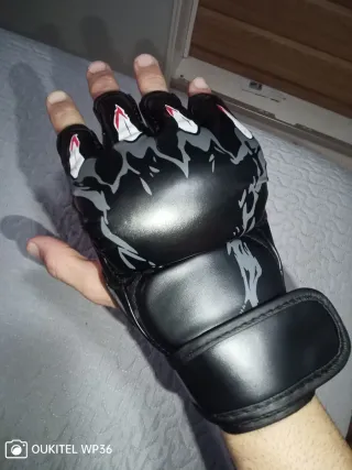 Guantes MMA sin dedos