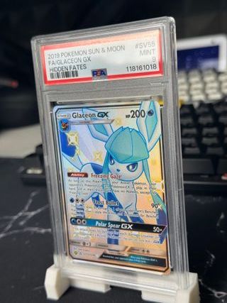 Pokemon Glaceon GX SV55 PSA 9 Inglese
