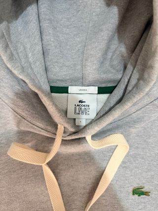 Sudadera Lacoste