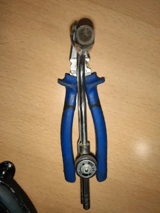 Soplete Joyería Mod. J-1 y fuelle de doble pedal. 