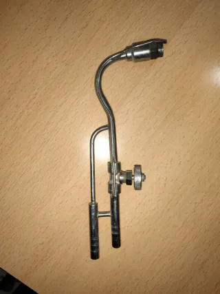 Soplete Joyería Mod. J-1 y fuelle de doble pedal. 
