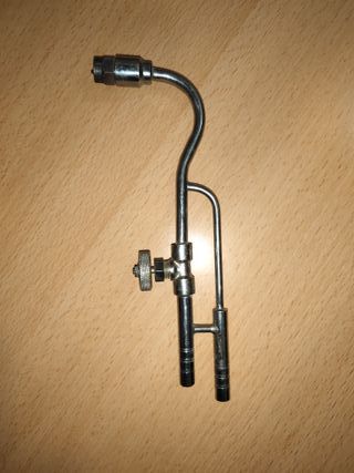 Soplete Joyería Mod. J-1 y fuelle de doble pedal. 