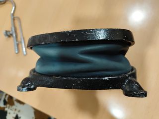 Soplete Joyería Mod. J-1 y fuelle de doble pedal. 