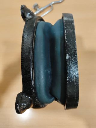 Soplete Joyería Mod. J-1 y fuelle de doble pedal. 