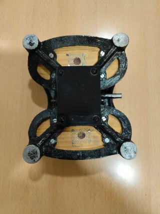 Soplete Joyería Mod. J-1 y fuelle de doble pedal. 