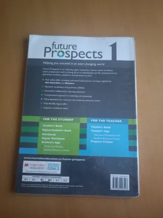 FUTURE PROSPECTS 1 Student's book: libro de tex...