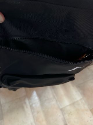 Mochila Negra Impermeable Nueva
