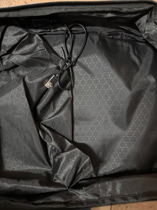 Mochila Negra Impermeable Nueva