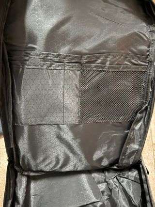 Mochila Negra Impermeable Nueva