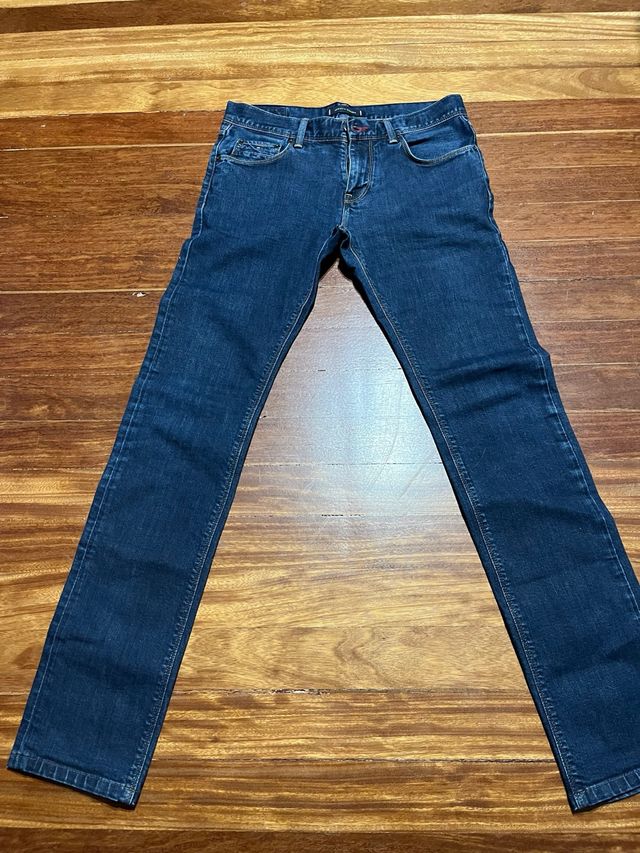 Pantalones Tommy Hilfiger Azules