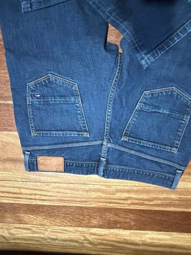 Pantalones Tommy Hilfiger Azules