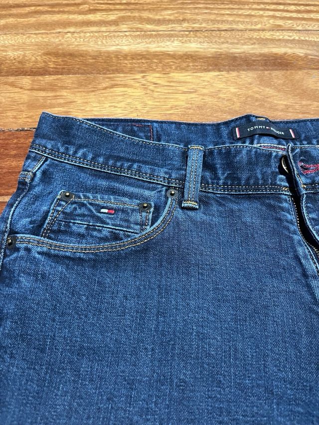 Pantalones Tommy Hilfiger Azules