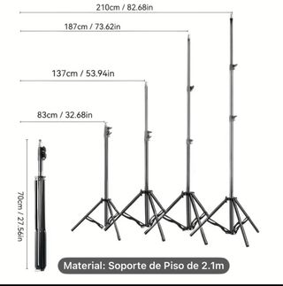 Soporte Trípode Ajustable