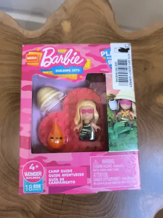 Mega Barbie Building Sets Camp Guide
