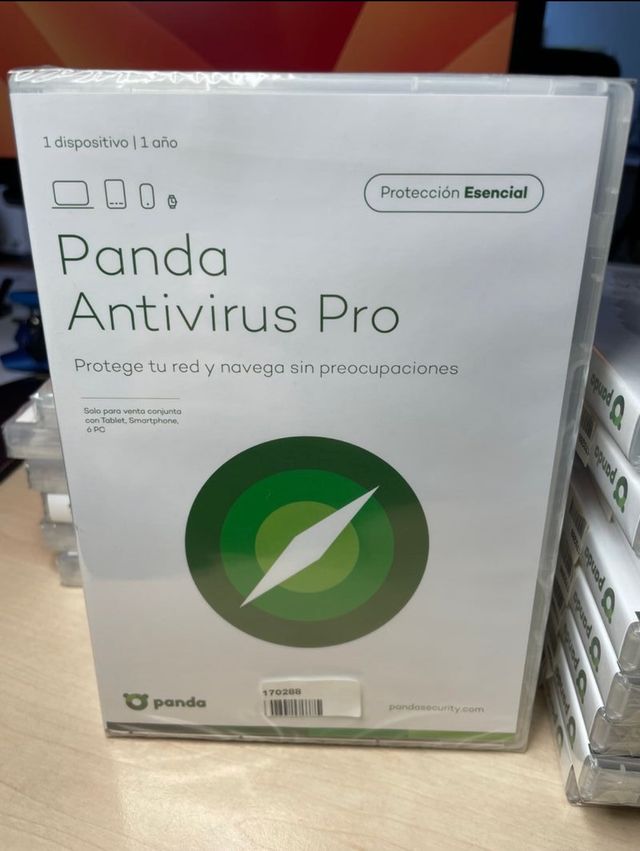 Panda Antivirus Pro - 2 Dispositivos - 1 Año