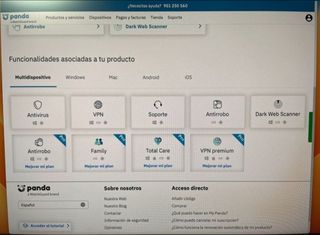 Panda Antivirus Pro - 2 Dispositivos - 1 Año