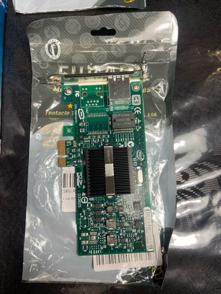 Confezione da 5 schede di rete Gigabit PCI Express