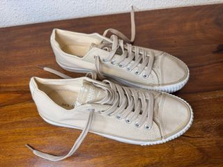 Zapatillas Polinesia Beige Talla 40