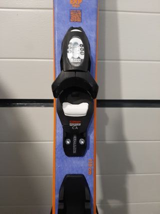 Esquís Rossignol Niñ@ (110cm)