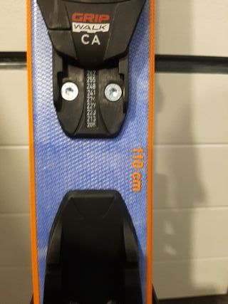 Esquís Rossignol Niñ@ (110cm)