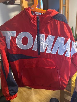 Cortavientos Tommy Hilfiger niño 6/7 años