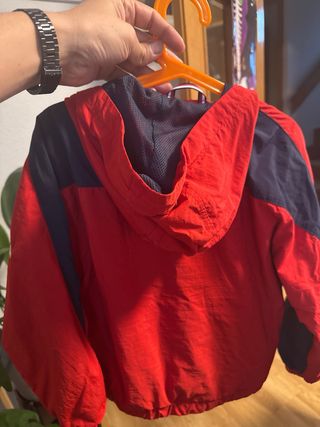 Cortavientos Tommy Hilfiger niño 6/7 años