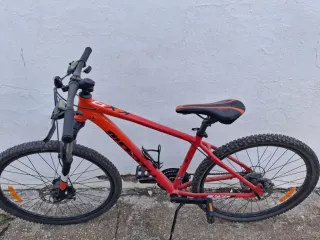 Bici MTB Monty KX9 26 Aluminio