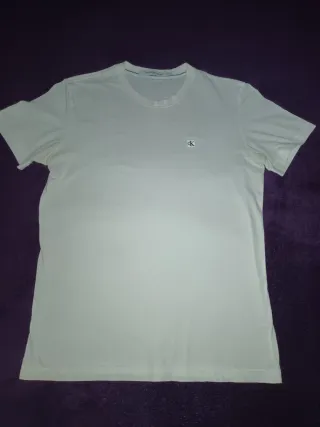 Camiseta Calvin Klein Blanca Talla M