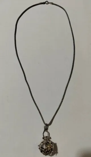 Llamador de ángeles plata 925