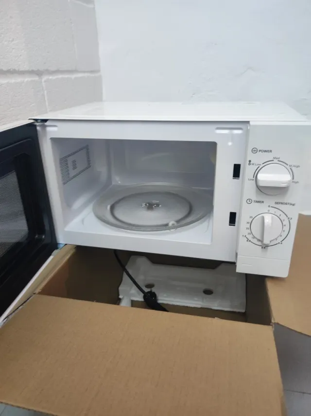 Microondas Bluesky Blanco