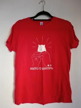 Camiseta Gatolicismo Talla XL