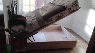 Cama Canapé + Colchón + Cabecero