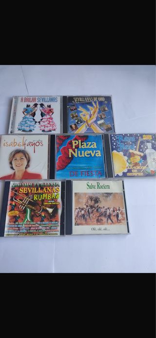 Lote CDs Flamenco y Sevillanas