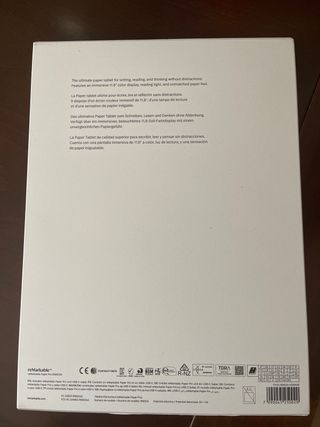 Remarkable pro + custodia in pelle (gratuita) + Marker Plus