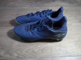 Zapatos de fútbol Kipsta azules