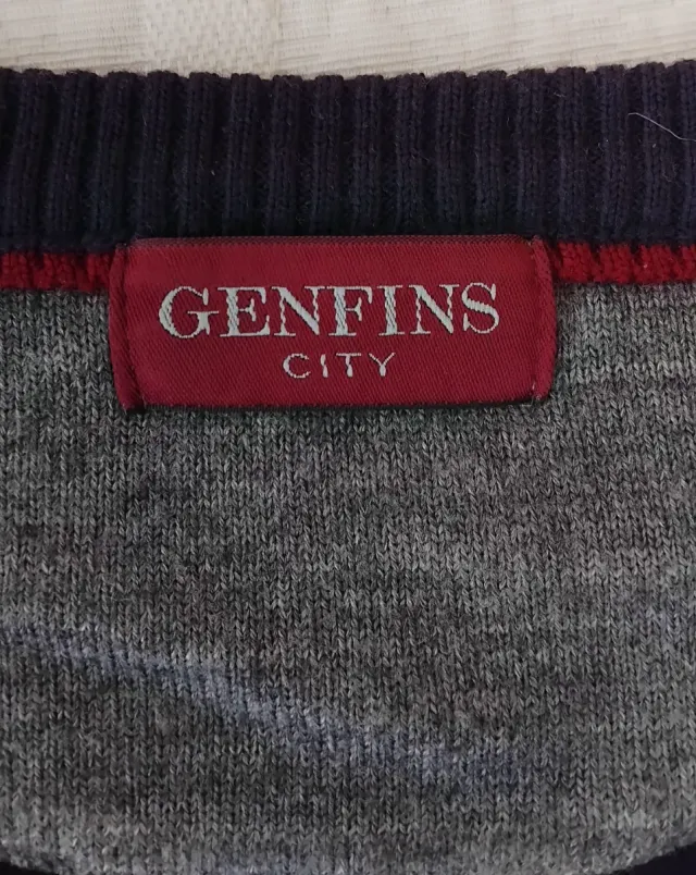 Jersey Genfins City rombos azul/morado