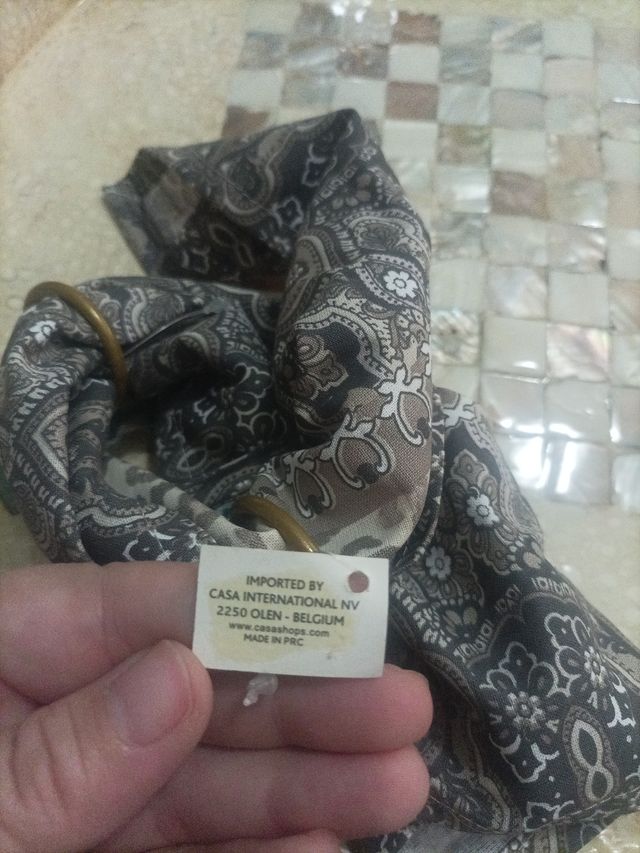 Porta servilletas de mineral auténtico.