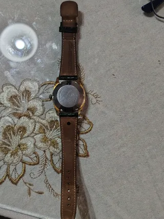 Reloj Wittnauer Vintage dorado y Negro