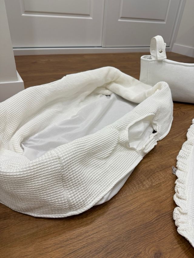 Vestiduras Bugaboo Fox cubreparedes, bajera y bols