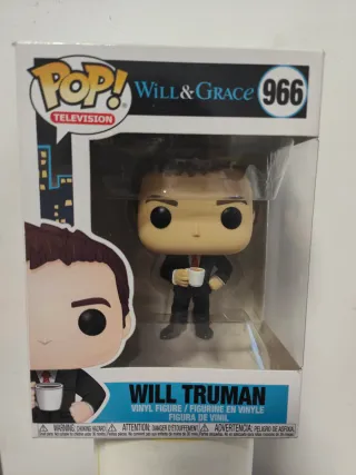 Funko Pop! Will Truman 966 Will & Grace